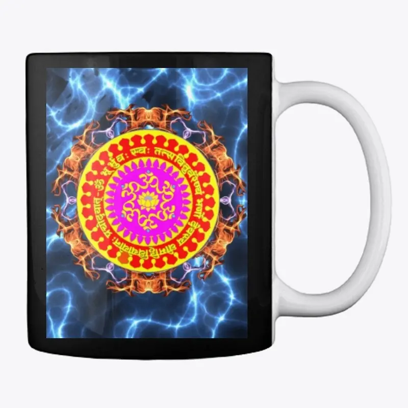 Mug for Healing with Energized water