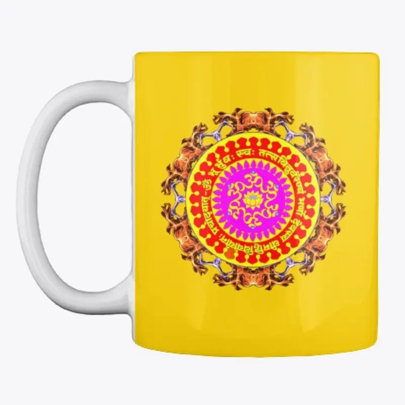 Healers Mug for Cleansing